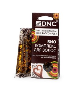 Масло для улучшения пигментации и блеска волос Биокомплекс Hair BioComplex Dnc