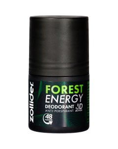 Дезодорант для мужчин Forest Energy Zollider