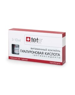 Лосьон косметический Hyaluronic Acid & Antioxidants 30.0 Tete cosmeceutical