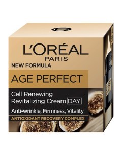 Восстанавливающий дневной крем для лица Age Perfect L'oreal paris