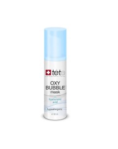 Кислородно-пенная маска Oxy Bubble Mask Tete cosmeceutical