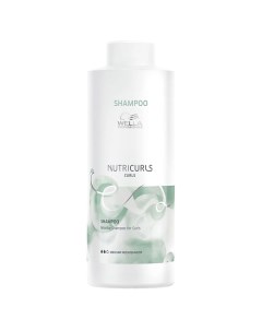 Мицеллярный шампунь для кудрявых волос Nutricurls 1000.0 Wella professionals