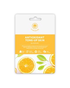 Антиоксидантная Тканевая маска и Тонус кожи 25 0 Name skin care