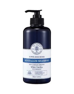 Шампунь для волос с ароматом букета белых цветов Revitalize Shampoo White Garden Dr. seed