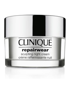 Ночной моделирующий крем-гель для лица и шеи Repairwear Sculpting Night Cream Clinique