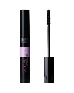 Тушь для ресниц черная False Lash Effect Inés cosmetics