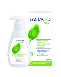 Гель Продолжительная Свежесть 200.0 Lactacyd