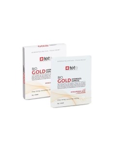 Набор масок Bio Gold Hydrogel Express Mask (4 шт.*30 г.) Tete cosmeceutical