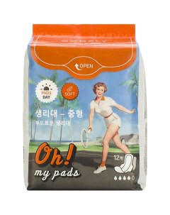 Гигиенические прокладки Oh! My Pads Consly