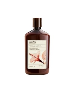 Mineral Botanic Бархатистое жидкое крем-мыло гибискус и инжир 500 Ahava