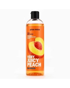 Гель для душа Very juicy peach аромат персика 400 0 Pico mico