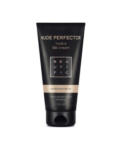 ВВ-крем с гиалуроновой кислотой Nude Perfector Beautific