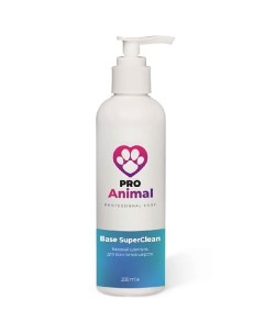 Шампунь Базовый Суперочистка Base SuperClean 200 0 Proanimal