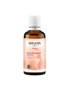 Масло для груди в период лактации Breast Feeding Oil Weleda