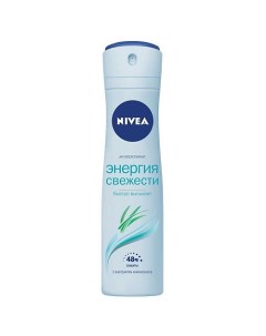 Дезодорант-антиперспирант спрей "Энергия свежести" Nivea