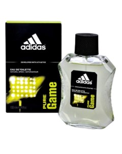 Мужская туалетная вода Pure Game 50.0 Adidas