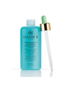 Антицеллюлитное ночное средство Slimming Superconcentrate Collistar