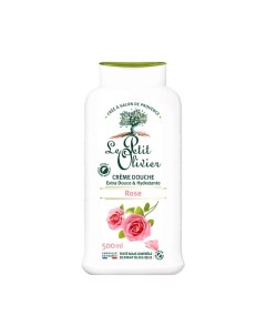 Крем для душа нежный Роза Rose Creme Douche Le petit olivier