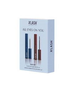 Набор-дуэт: Сыворотки для роста ресниц и бровей Xlash cosmetics