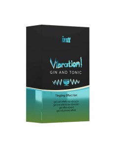 Увлажняющий гель для тела Vibration Gel с ароматом Ганжа 15 Intt