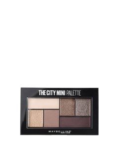 Палетка теней для глаз The City Mini Maybelline new york