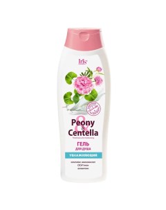 Гель для душа Peony Centella увлажняющий 400.0 Iris cosmetic