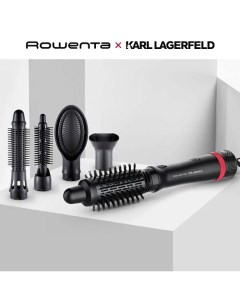 Фен-щетка 5в1 Karl Lagerfeld Express Style CF634LF0 Rowenta