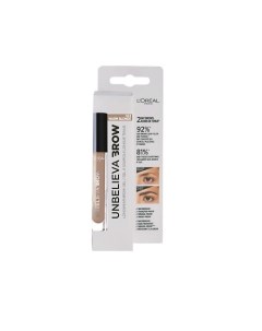 Стойкий тинт для бровей водостойкий Unbelieva Brow Gel L'oreal paris