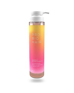 Шампунь восстанавливающий с кератином Pro Bio Hair Shampoo Levrana