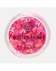 Глиттер Гель Блёстки для глаз лица и тела Сказочные Бабочки Glitter things