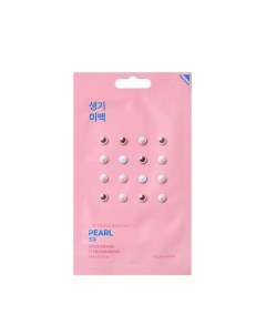 Тканевая маска для лица Pure Essence Mask Sheet Pearl Holika holika