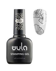 Гель лак для стемпинга Stamping gel белый Wula nailsoul