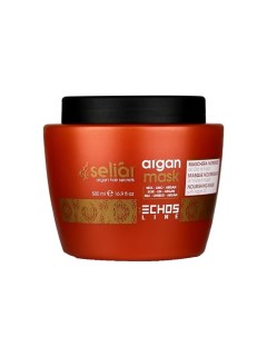 Питательная маска для волос с маслом аргании SELIAR ARGAN 500 0 Echos line