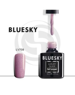 Гель лак Luxury Silver Брызги шампанского Bluesky