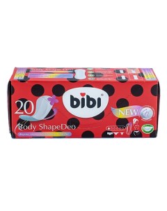 Ежедневные прокладки Body Shape Deo 20.0 Bibi