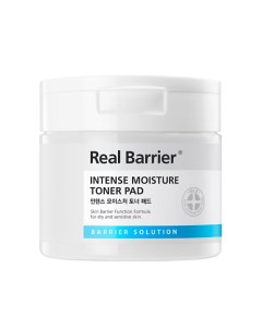 Увлажняющие тонер-пэды для лица Intense Moisture Toner Pad 200.0 Real barrier