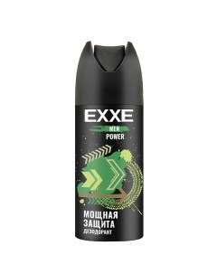 MEN Дезодорант аэрозоль POWER 150.0 Exxe