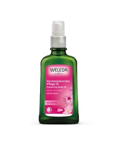 Розовое нежное масло для тела Wild Rose Body Oil Weleda