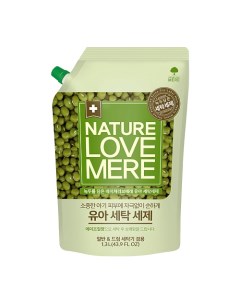 Гель для стирки Mung Bean наполнитель 1300 0 Nature love mere