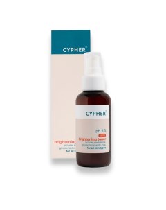 Осветляющий тонер для лица Brightening toner 100.0 Cypher