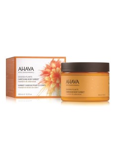 Deadsea Plants Нежный крем для тела мандарин и кедра 350.0 Ahava