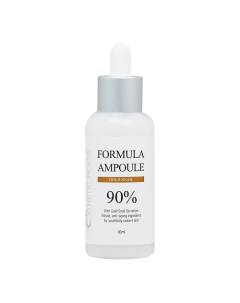 Сыворотка для лица золото/улитка Formula Ampoule Gold Snail 80.0 Esthetic house