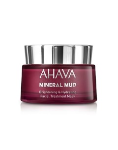 Mineral Mud Masks Маска для лица увлажняющая придающая сияние 50.0 Ahava