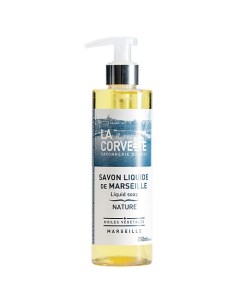 Мыло жидкое из Марселя для тела Натуральное Marseille Nature Liquid Soap La corvette