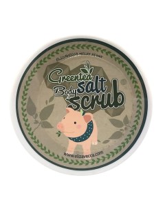 Скраб для тела с морской солью и экстрактом зелёного чая Greentea Salt Body Scrub Elizavecca