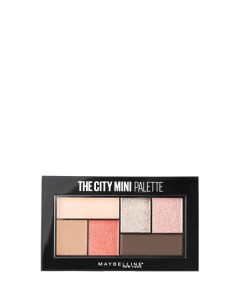 Палетка теней для глаз The City Mini Maybelline new york