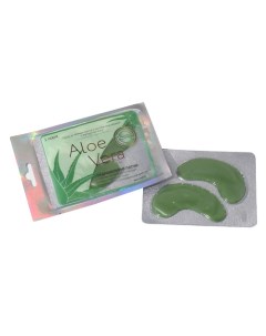 Гидрогелевые патчи для глаз Aloe Vera 2 Beauty fox