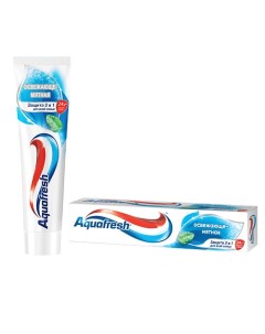 Зубная паста Освежающе-мятная Fresh&Minty Aquafresh