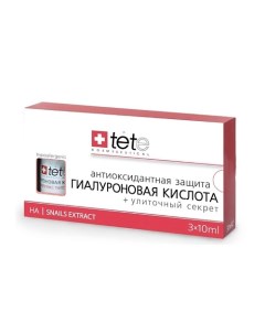 Лосьон косметический Hyaluronic Acid + Snail Extract 30.0 Tete cosmeceutical