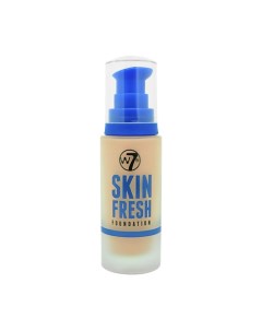 Тональная основа для лица Skin Fresh W7